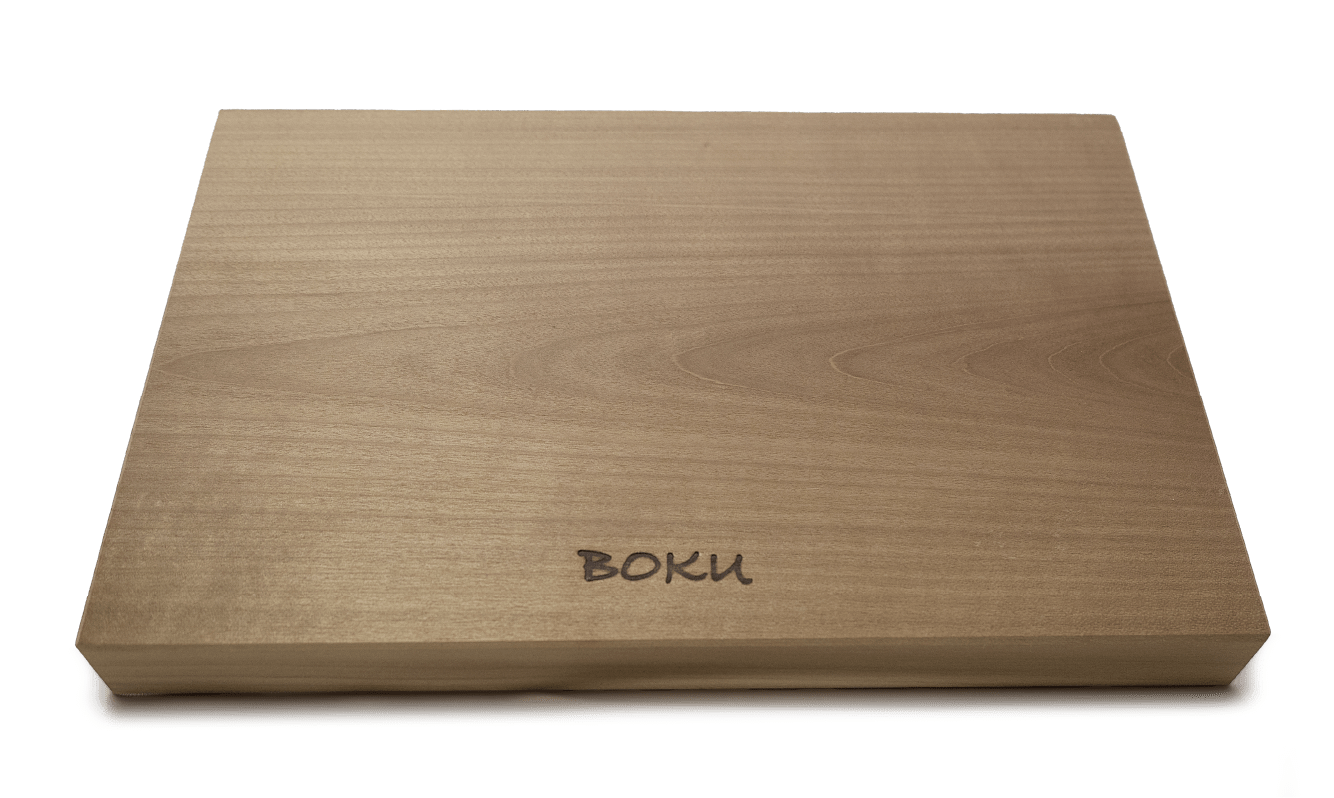 高品質な木材から生まれる高品質なまな板